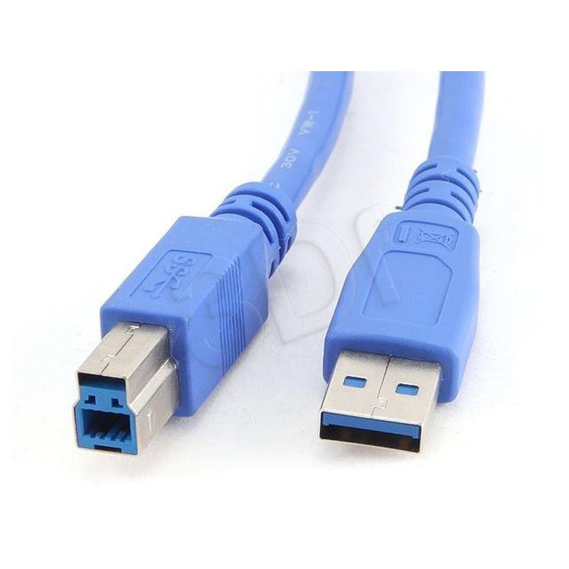 Gembird USB 3.0 cable AM-BM 0.5m