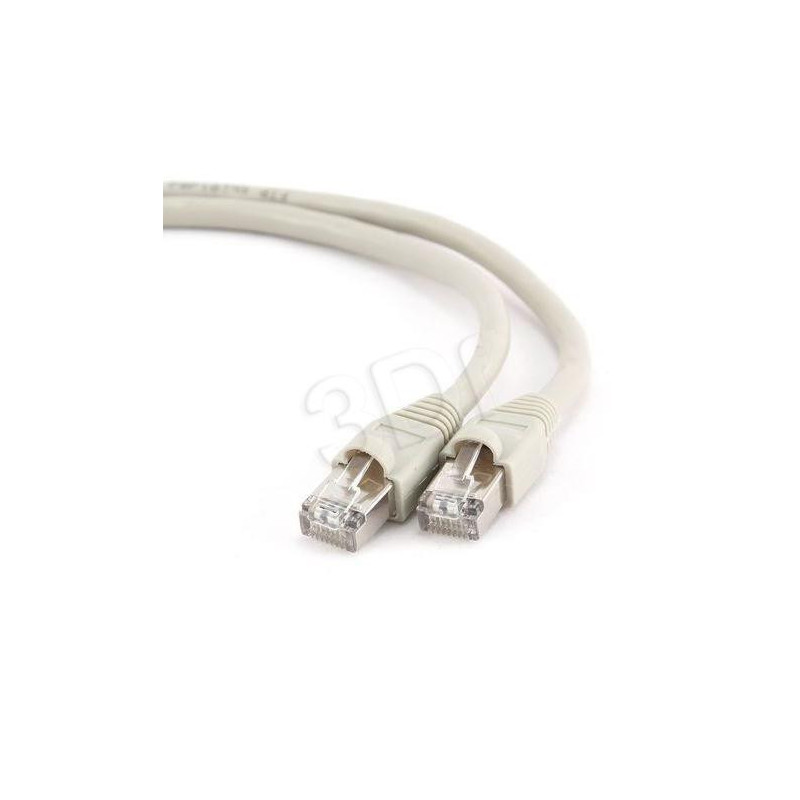 Gembird patchcord RJ45 cat.6 UTP 5m gray