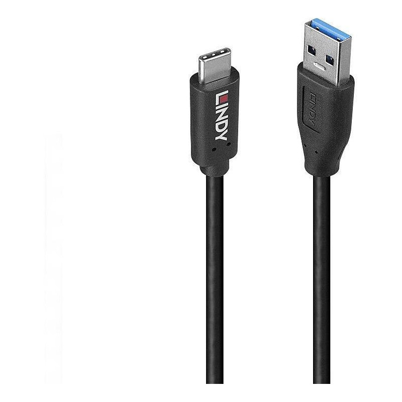 CABLE USB3.2 TYPE A TO C 0.5M / 36970 LINDY