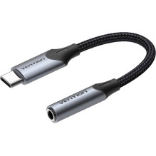 Earphone Jack Adapter USB-C to 3.5MM Vention BGJHA 0.1m
