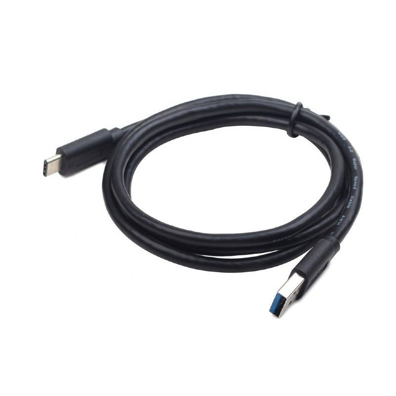 Gembird USB 3.0 AM to Type-C cable (AM / CM) 0.5m black