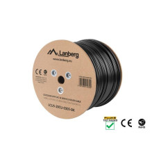 Lanberg UTP stranded cable CU OUTDOOR cat. 5e 305m Black