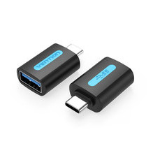 Vention USB adapter CDUB0 USB-C male to USB 3.0 female (black)