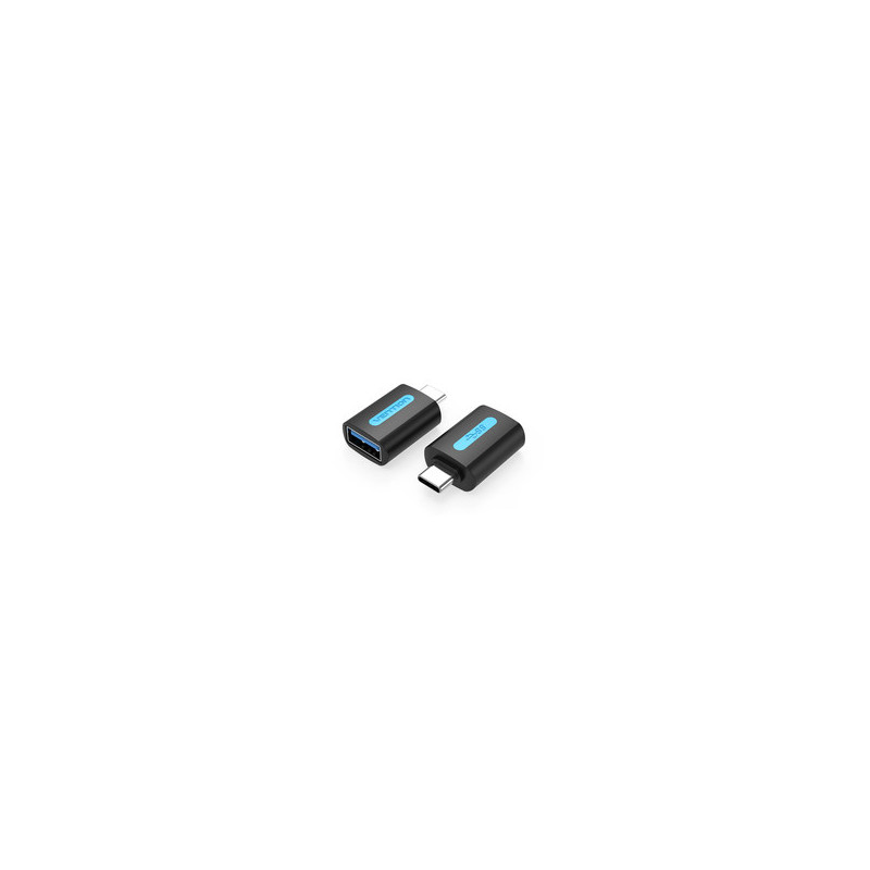 Vention USB adapter CDUB0 USB-C male to USB 3.0 female (black)