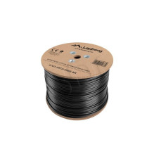 Lanberg UTP solid outdoor gel. cable CU cat. 5e 305m gray