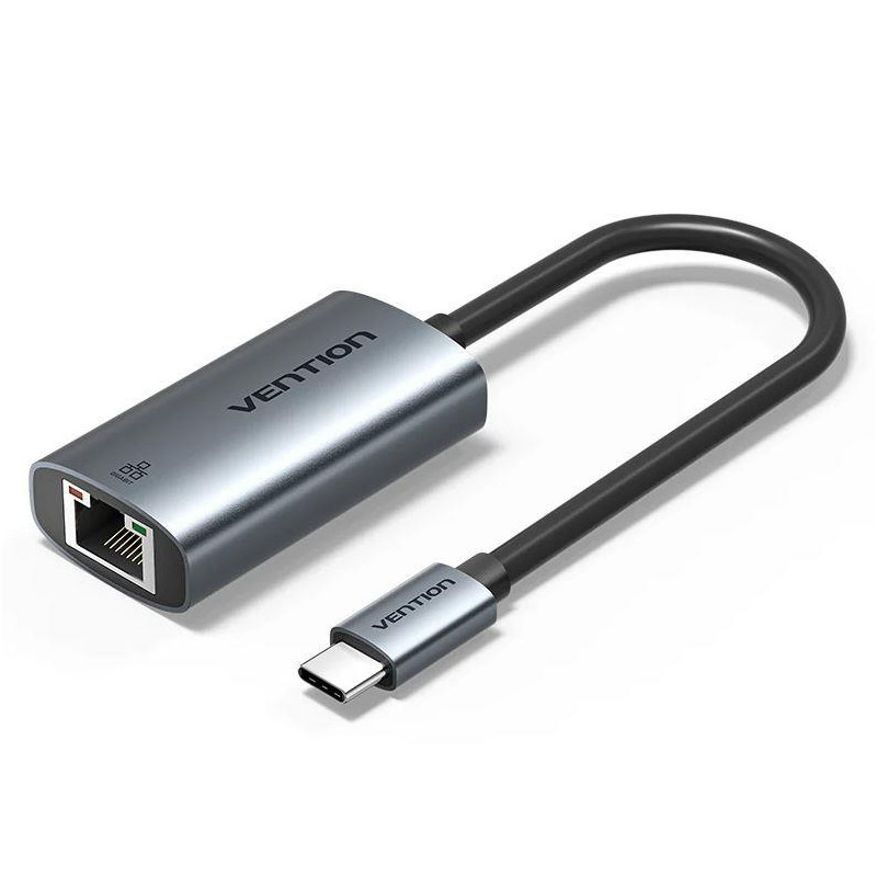 Adapter Vention USB-C to Gigabit Ethernet 0.15m