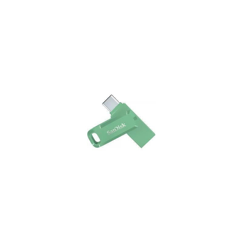 SanDisk Ultra Dual Drive Go USB Type- C Absinthe Green Global EAN: 619659204105