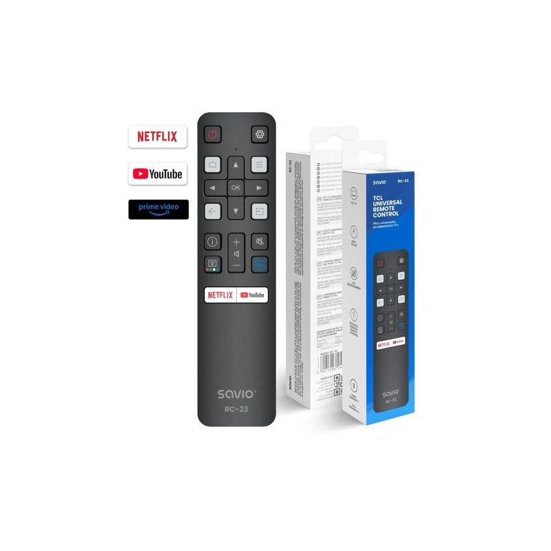 Pults Savio TCL universal RC-23 5901986049616