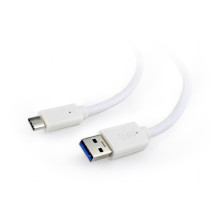 CABLE USB-C TO USB3 0.1M WHITE / CCP-USB3-AMCM-W-0.1M GEMBIRD