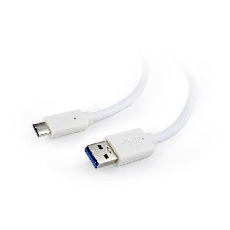 GEMBIRD CABLE USB-C TO USB3 0.5M WHITE / CCP-USB3-AMCM-W-0.5M