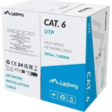 UTP LAN cable CAT.6 305M...