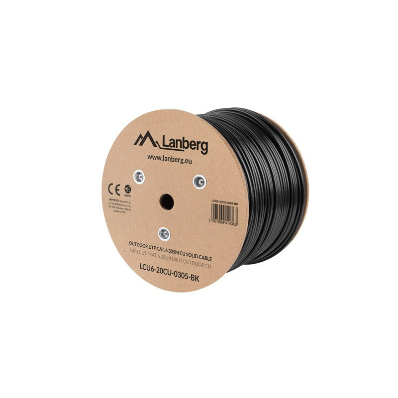 Cable outdoor wire CAT 6 CU 305 m UTP