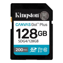 KINGSTON 128GB SDXC Canvas...