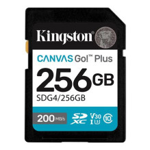KINGSTON 256GB SDXC Canvas...