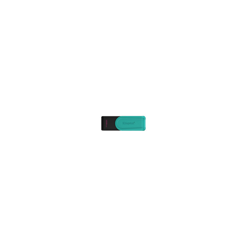 Kingston USB Flash Drive DataTraveler Exodia S 128 GB USB 3.2 Gen 1 Black / Turquoise