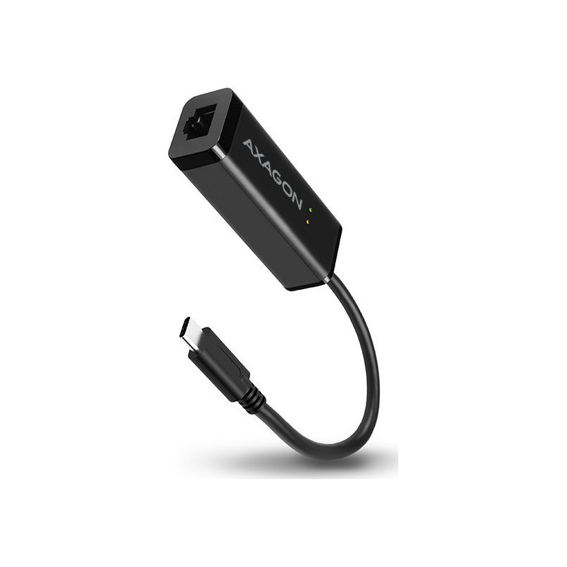 AXAGON ADE-SRC Type-C USB3.1 - Gigabit Ethernet 10 / 100 / 1000 Adapter