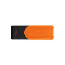 Kingston USB Flash Drive DataTraveler Exodia S 256 GB USB 3.2 Gen 1 Black / Orange