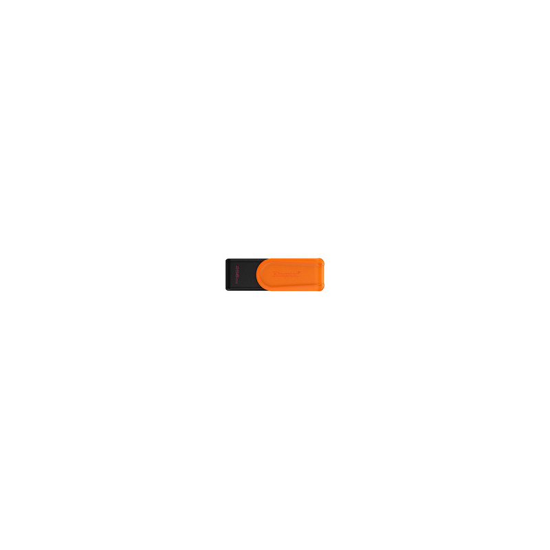 Kingston USB Flash Drive DataTraveler Exodia S 256 GB USB 3.2 Gen 1 Black / Orange