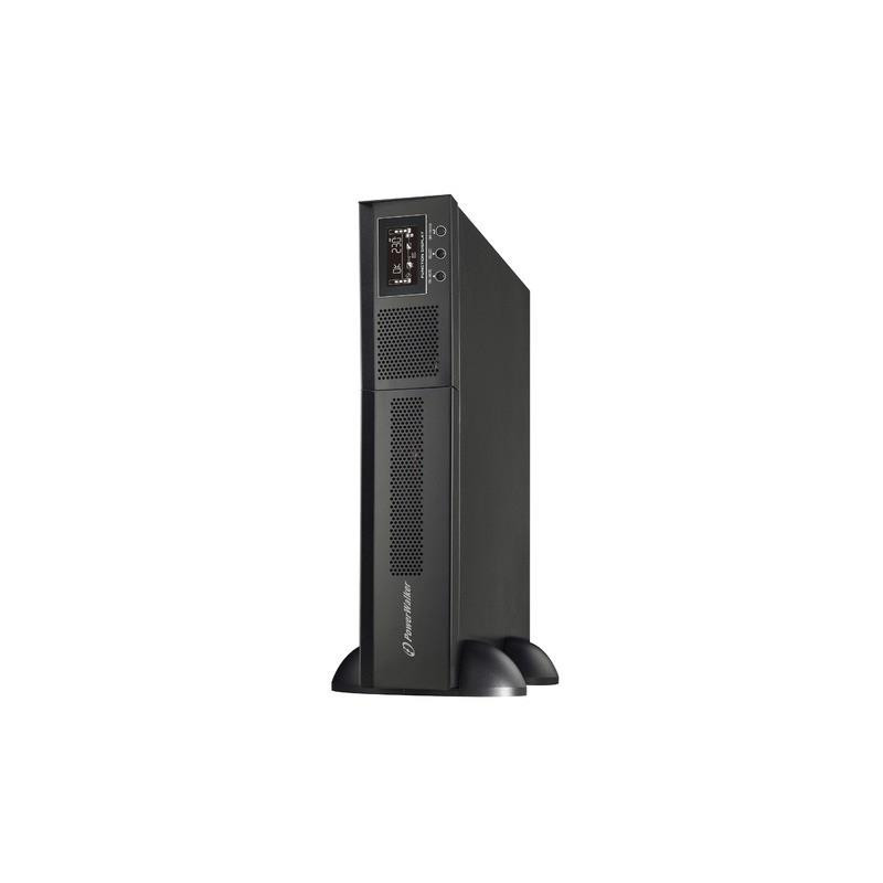 PowerWalker UPS ON-LINE 1500VA PF1.0 8X IEC OUT USB / RS-232 LCD RACK 19'' / TOWE