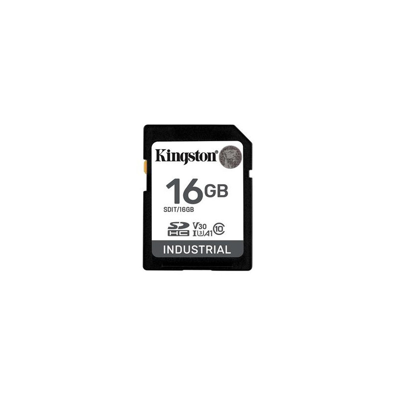 KINGSTON 16GB SDHC Industrial C10 UHS-I