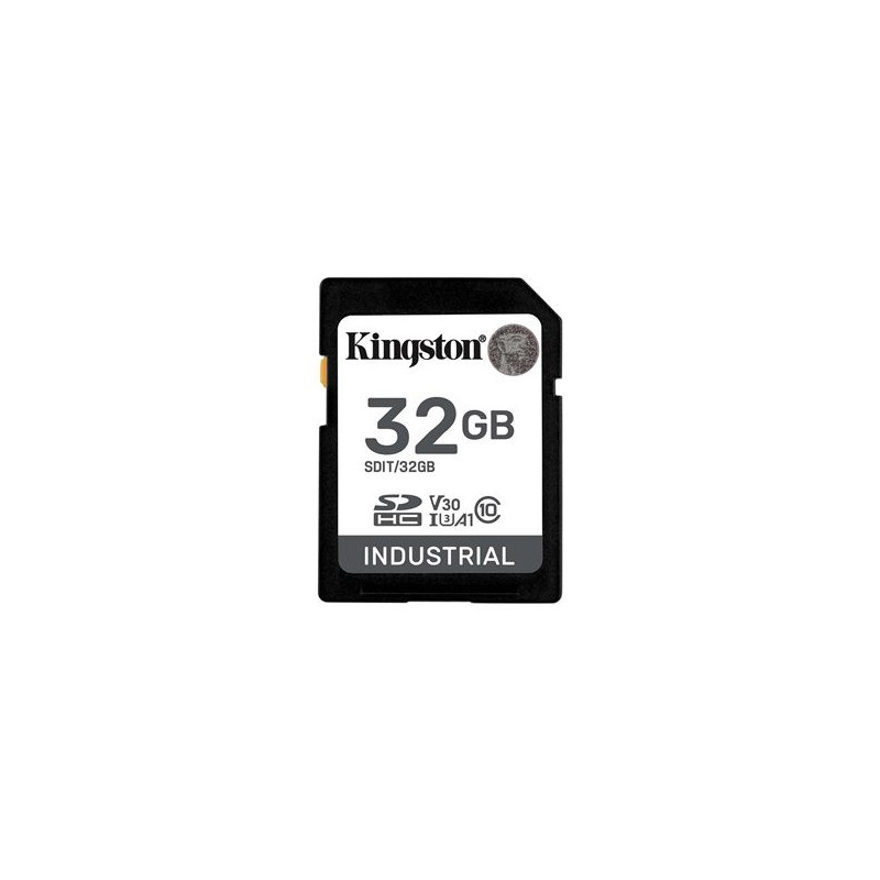 KINGSTON 32GB SDHC Industrial C10 UHS-I