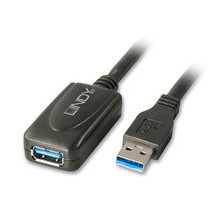 Lindy 5m USB 3.0 Active Extension 4002888431552