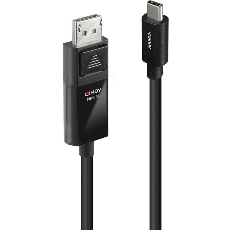 Lindy 2M Usb Type C To Dp 4K60 4002888433426