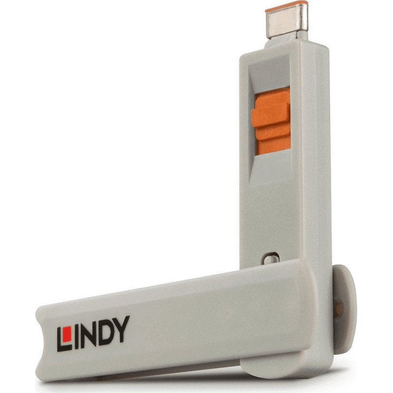 Lindy Port blocker key Grey Orange 4 pc(s) 40428 Port blocker 4002888404280