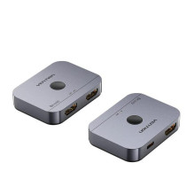 VIDEO SWITCHER HDMI 2-PORT...