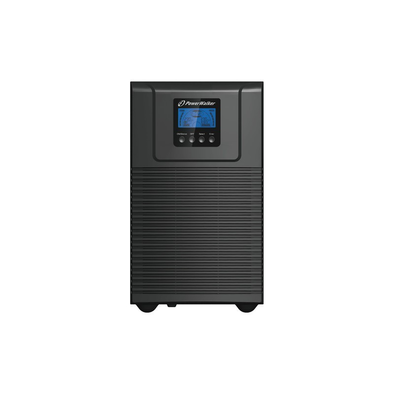 UPS PW ON-LINE 3000VA TG 4X IEC OUT LCD EPO