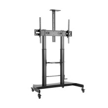 Height adjustable TV floor...