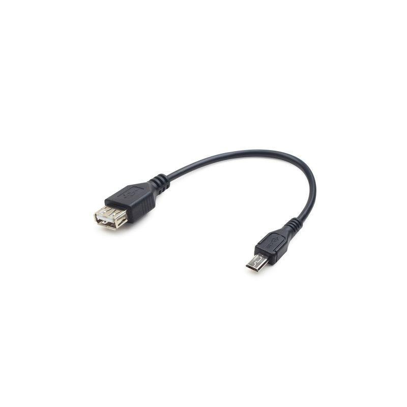 Gembird OTG Cable USB Micro BM- USB AF 15 CM
