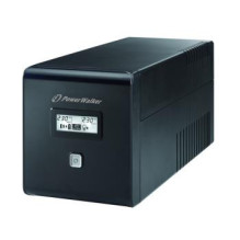 Power Walker UPS Line-Interactive 1000VA 2x 230V PL 2x IEC RJ11 / RJ45 USB LCD