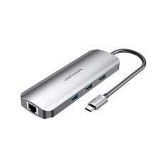 I / O HUB USB-C / 0.15M TOLHB VENTION