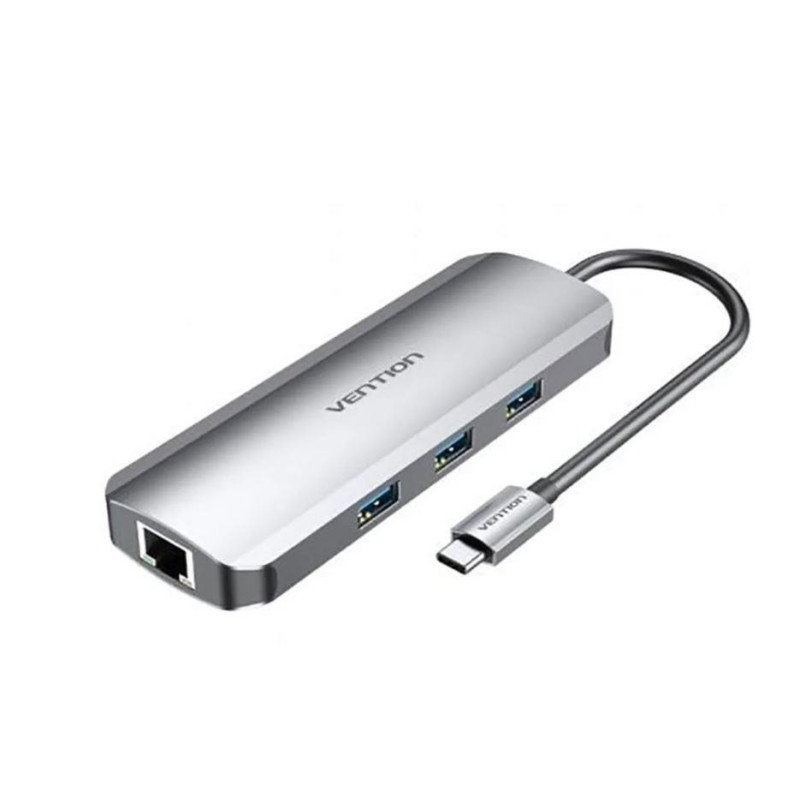 I / O HUB USB-C / 0.15M TOLHB VENTION