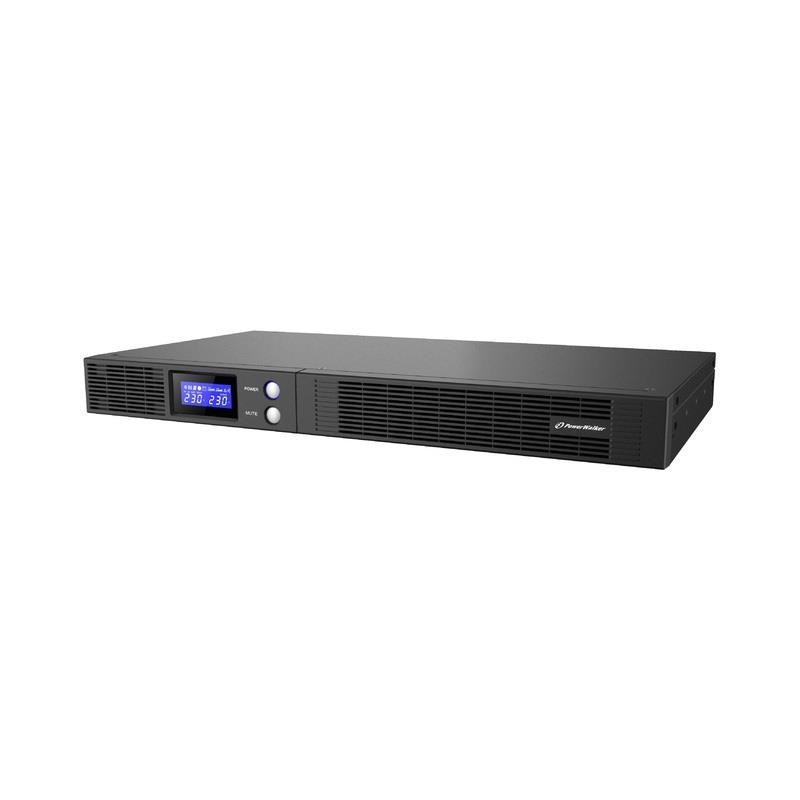 Power Walker UPS Line-Interactive 1000VA 4x IEC OUT USB HID / RS-232 Rack 19''