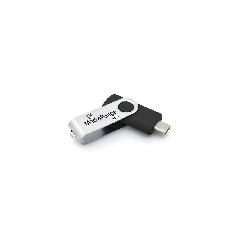 MediaRange USB-Stick USB 3.2 Gen1 USB-C 16GB