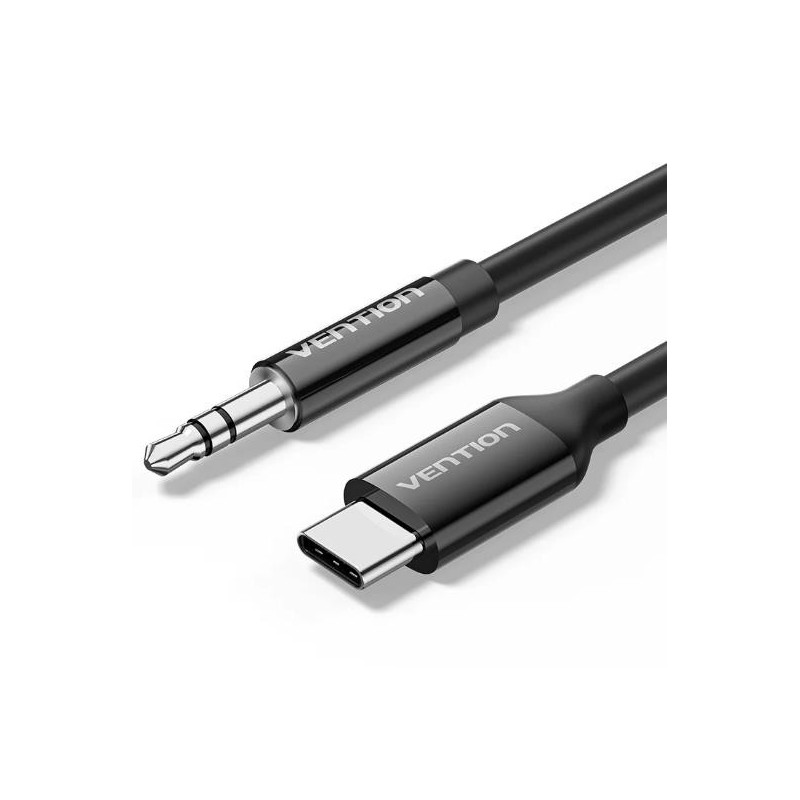 ADAPTER USB-C TO AUDIO 3.5MM / MALE 1.5M BIFBF VENTION