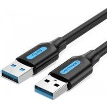 Vention CONBD USB Cable USB 3.2 Gen 1 (3.1 Gen 1) 0.5m USB A Black