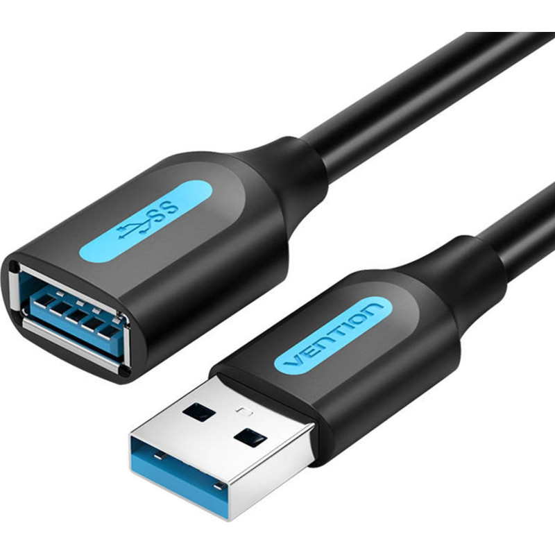 Extension Cable USB 3.0 A M-F USB A Vention CBHBD 0.5m