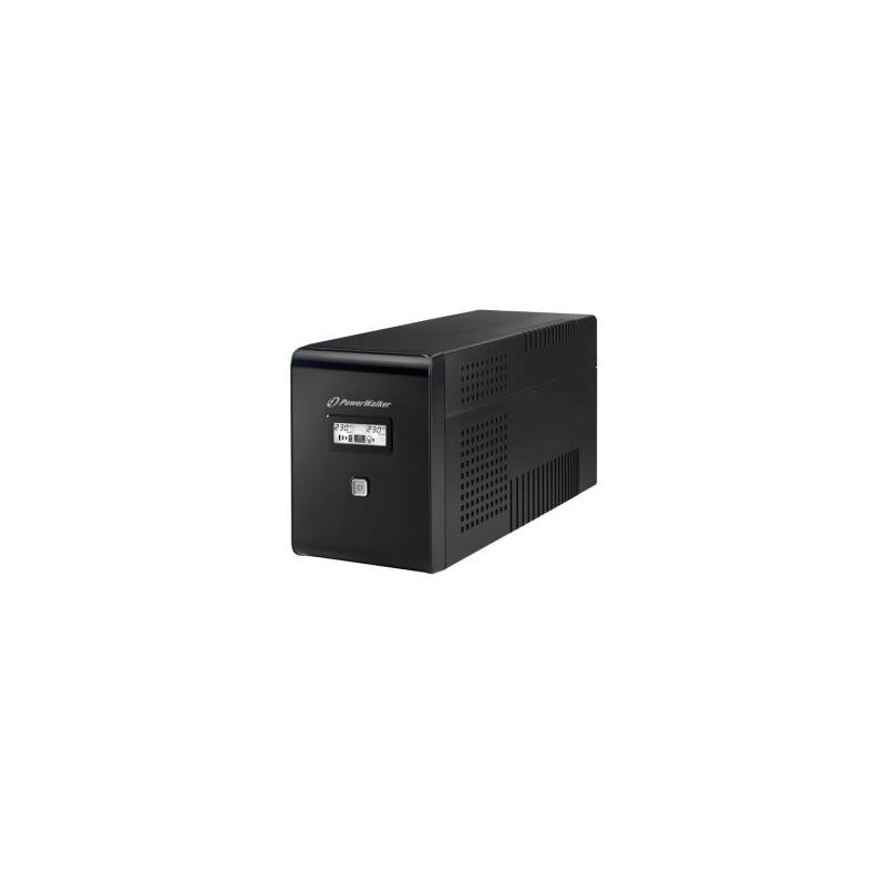 Power Walker UPS Line-Interactive 2000VA 2x 230V PL 2x IEC RJ11 / RJ45 USB LCD