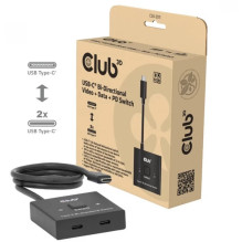 VIDEO SWITCH USB-C 2PORT /...