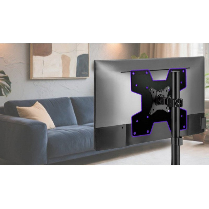 TV un monitoru VESA stiprinājumu adapteris 200x200mm 8716309135474