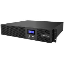 UPS Line-Interactive 2200VA Rack 19 4x IEC Out RJ11 / RJ45 In / Out USB LCD EPO