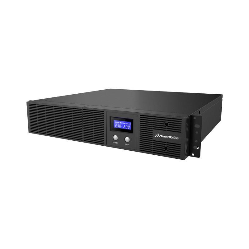 UPS Line-Interactive 2200VA Rack 19 4x IEC Out RJ11 / RJ45 In / Out USB LCD EPO