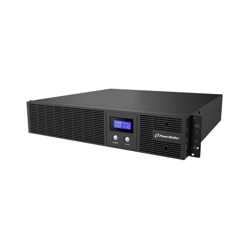 UPS Line-Interactive 3000VA Rack 19 8x IEC Out RJ11 / RJ45 In / Out USB LCD EPO