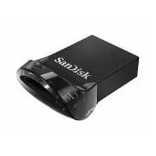 SanDisk Ultra Fit USB flash drive 512 GB USB Type-A 3.2 Gen 1 (3.1 Gen 1) Black