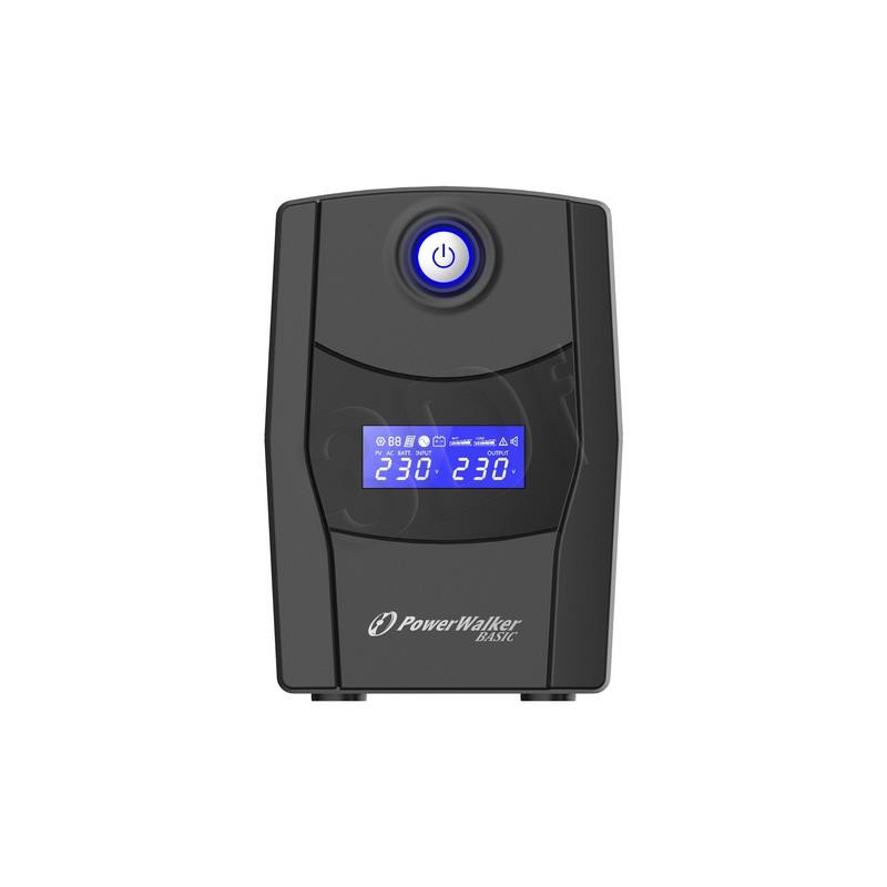 UPS Line-In 600VA STL FR 2x PL 230V USB RJ1