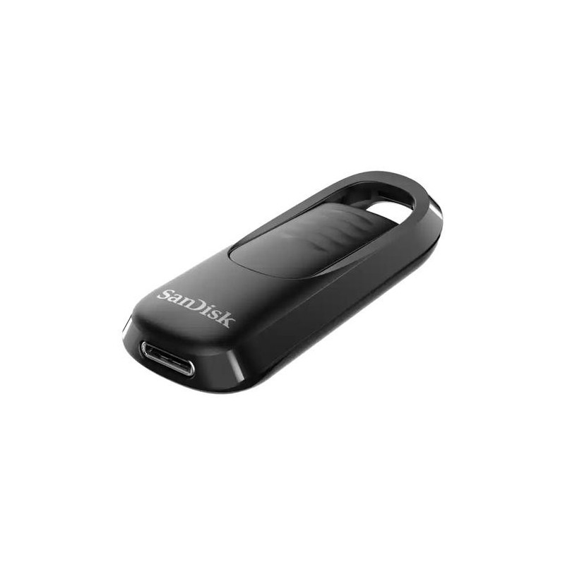 SanDisk Ultra Slider USB Type-C Flash Drive 256GB USB 3.2 Gen 1 Performance with a Retractable Connector EAN: 6196591900