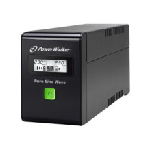 UPS POWER WALKER LINE-IN 600VA PURE SINE LCD